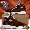 NFL Denver Broncos New Design Air Jordan 13 Running Sneakers Shoes For Fans 2 Denver Broncos NFL Air Jordan 13 Shoes For Fans