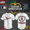 Detroit Tigers Teacher Appreciation 2025 Baseball Jersey