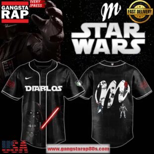 Diablos Rojos del M?xico x STAR WARS Night 2025 Baseball Jersey
