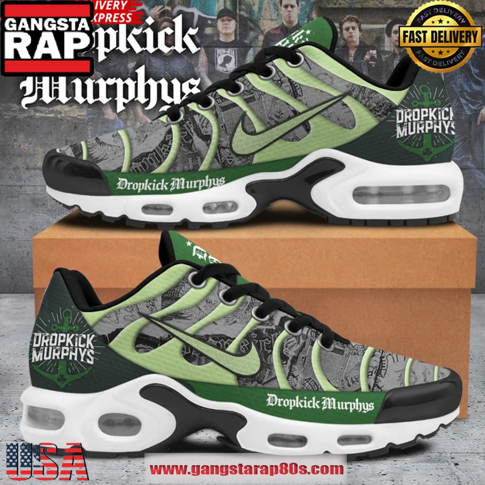 Dropkick Murphy Band Air Max Plus