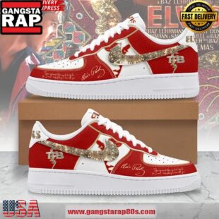 Elvis Presley King of Rock Luxury Edition Nike Air Force 1