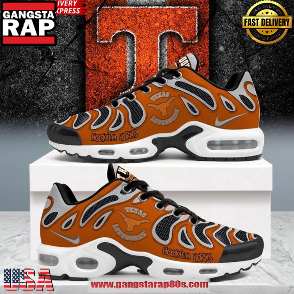 exas Longhorns Hook ‘Em Horns Nike Air Max Plus