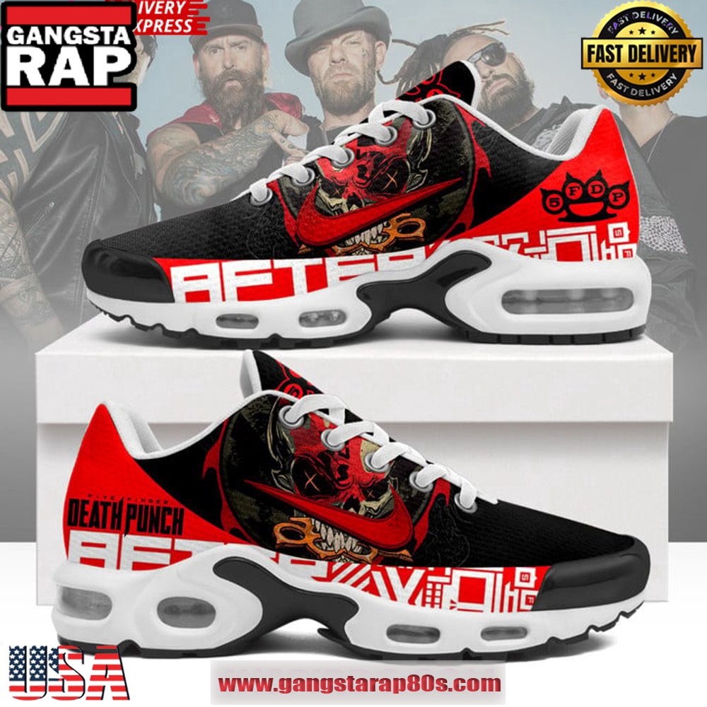 Five Finger Death Punch Band Air Max Plus