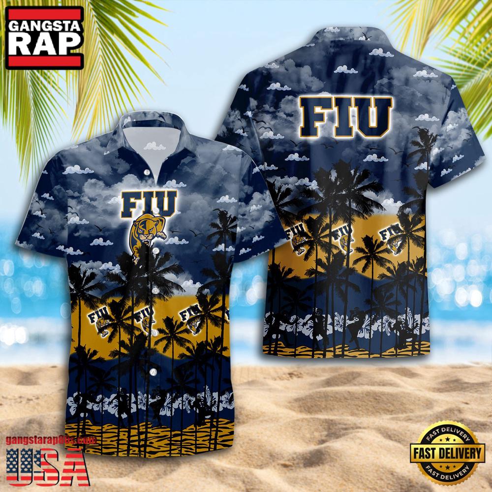 Florida International Style Hot Summer Aloha Hawaiian Shirt Florida International Style Hot Summer Aloha Hawaiian Shirt