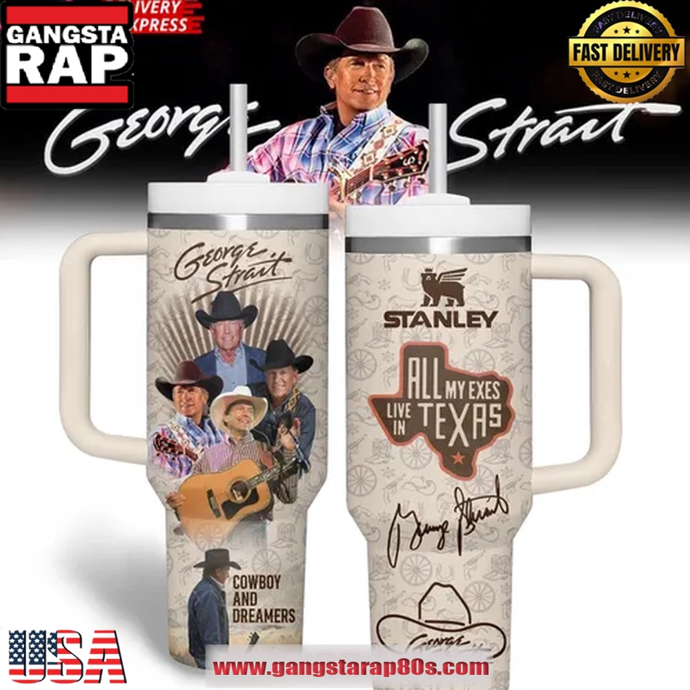 George Strait Cowboy Dreams Limited Edition Stanley Tumbler Cup