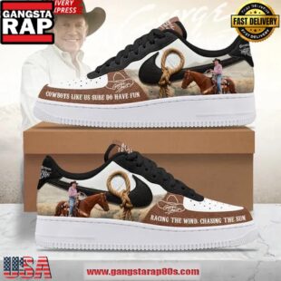 George Strait Texas Limited Edition Nike Air Force 1