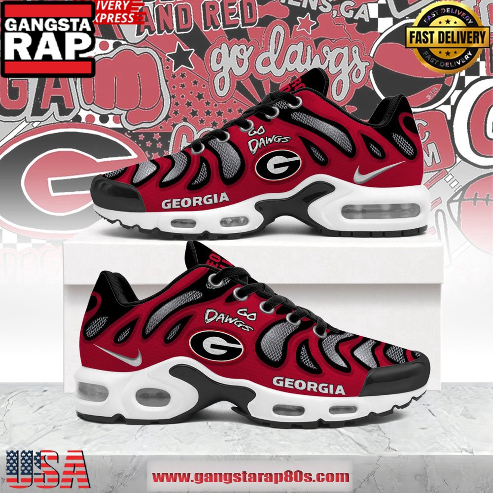 Georgia Bulldogs Go Dawgs Nike Air Max Plus