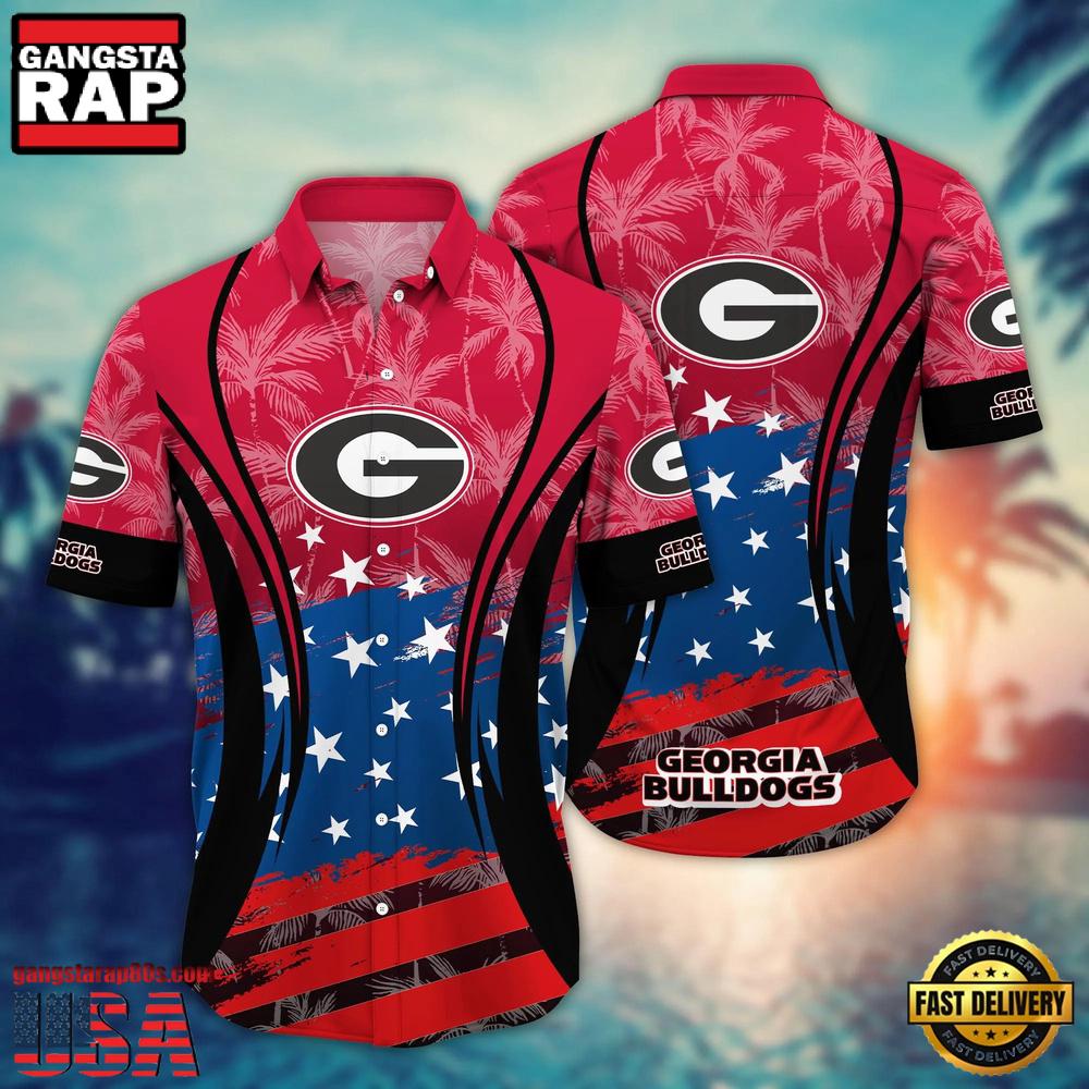 Georgia Bulldogs MLB Team Hawaiian Shirt Gift For Fans