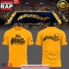 Golden State Warriors NBA Play Off 2025 Gold Unisex T Shirt