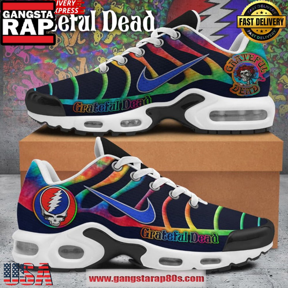 Grateful Dead Band Limited Edition Air Max Plus