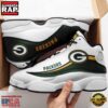 NFL Green Bay Packers Football New Design Air Jordan 13 Running Sneakers Shoes 3 Green Bay Packers Football NFL Air Jordan 13 Shoes