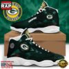 Green Bay Packers NFL Air Jordan 13 Shoes For Fans