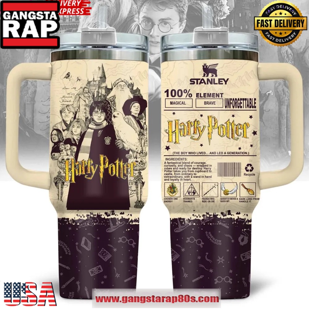 Harry Potter Unforgettable Special Stanley Tumbler 40oz