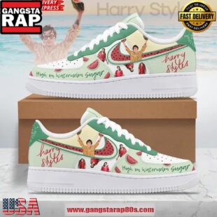 Harry Styles Watermelon Sugar Nike Air Force 1
