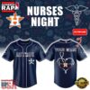 Houston Astros NURSE NIGHT 2025Baseball Jersey Shirt 3 Houston Astros NURSE NIGHT 2025 Jersey Shirt