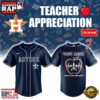 Houston Astros TEACHER APPRECIATION NIGHT 2025 Limited Custom Jersey Shirt