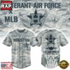 Houston Astros x Veteran U.S Air Force 2025 Baseball Jersey