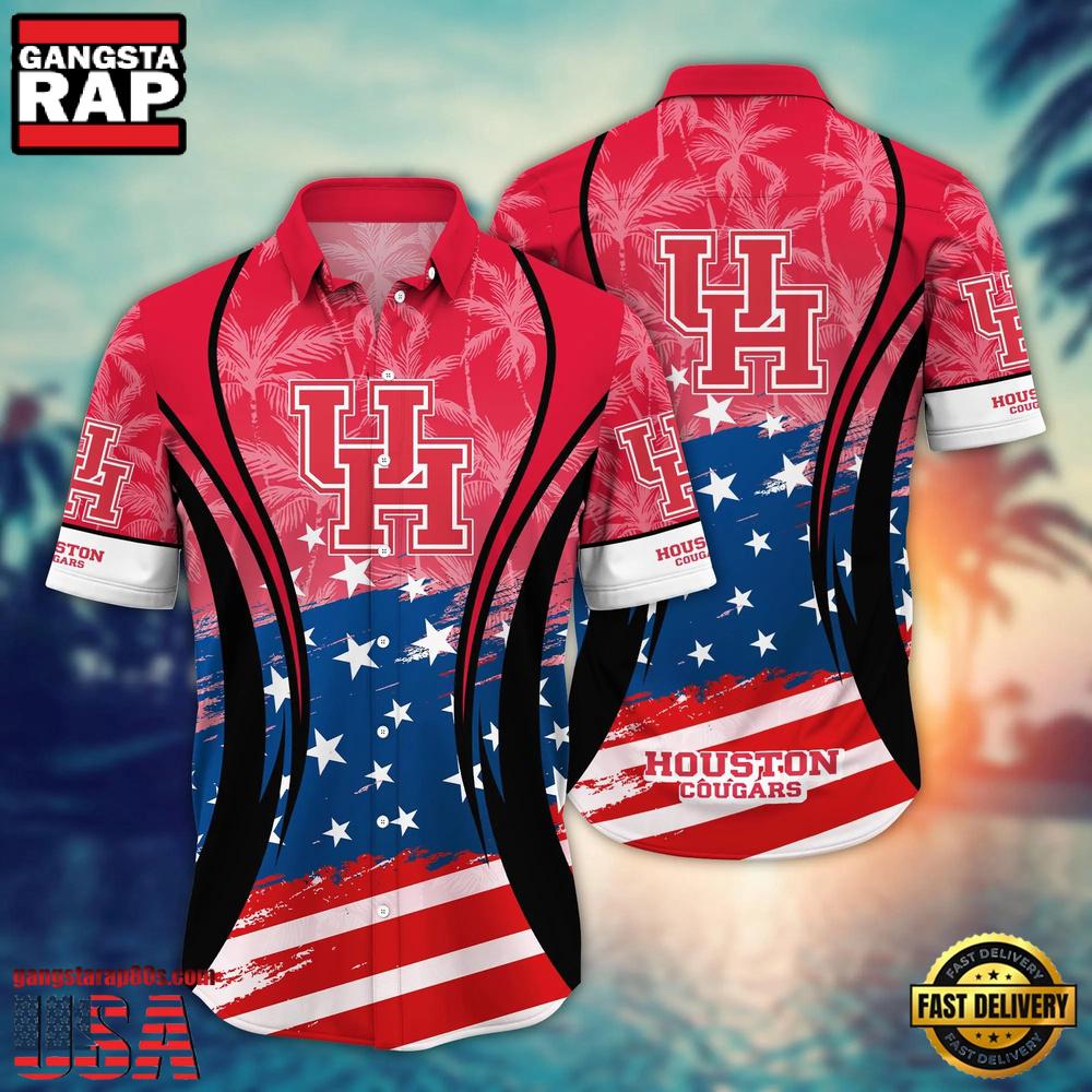 Houston Cougars MLB Team Hawaiian Shirt Gift For Fans