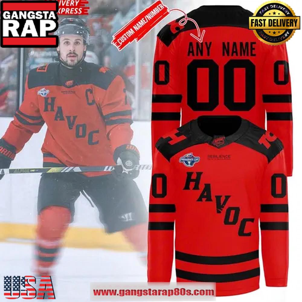 Huntsville Havoc Presidents Cup 2025 Special Edition Hockey Jersey Huntsville Havoc Presidents Cup 2025 Special Edition Hockey Jersey