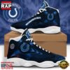 NFL Indianapolis Colts New Design Air Jordan 13 Running Sneakers Shoes For Fans 3 Indianapolis Colts NFL Air Jordan 13 Shoes For Fans