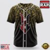 Indianapolis Indians Paisley Pattern MLB Baseball Jersey
