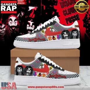 Insane Clown Posse Dark Carnival Nike Air Force 1