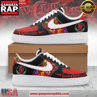 Insane Clown Posse Limited Edition Nike Air Force 1