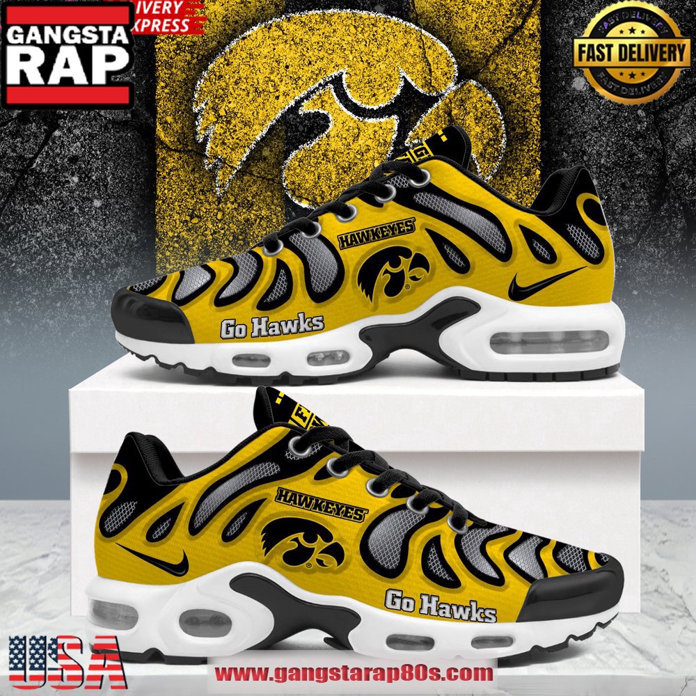 Iowa Hawkeyes Go Hawks Nike Air Max Plus