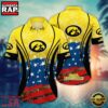 Iowa Hawkeyes MLB Team Hawaiian Shirt Gift For Fans