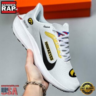 Iowa Hawkeyes Running Shoes Custom Your Name