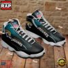 NFL Jacksonville Jaguars New Design Air Jordan 13 Running Sneakers Shoes For Fans 3 Jacksonville Jaguars NFL Air Jordan 13 Shoes For Fans