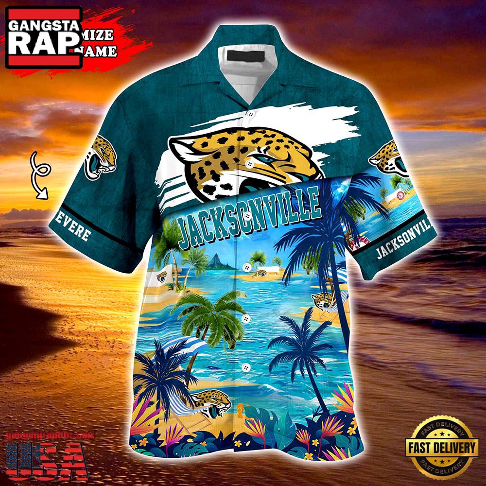 Jacksonville Jaguars NFL Personalized Hawaiian Shirt