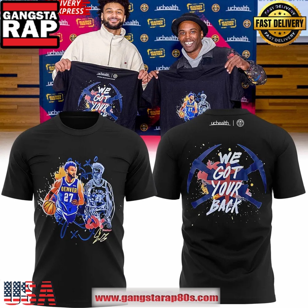 Jamal Murray x UCHealth Special Unisex T Shirt Jamal Murray x UCHealth Special Unisex T Shirt