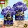 James Madison Sport Summer Hawaiian Shirt