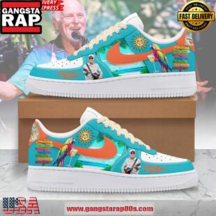 Jimmy Buffett Margaritaville Tribute Limited Edition Nike Air Force 1