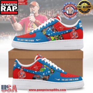 John Cena Farewell 2025 Nike Air Force 1