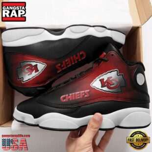 Kansas City Chiefs Football NFL Air Jordan 13 Shoes