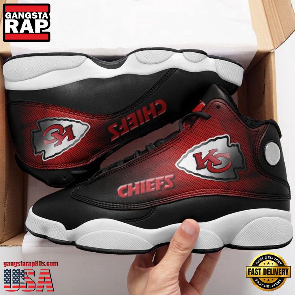 Kansas City Chiefs Football NFL Air Jordan 13 Shoes