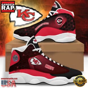 Kansas City Chiefs NFL Air Jordan 13 Shoes Gift For Men Women