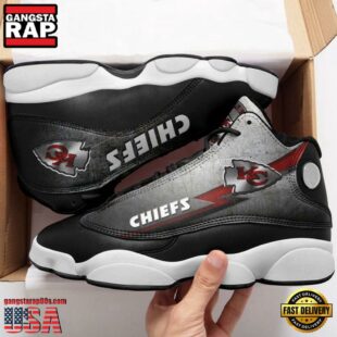 Kansas City Chiefs NFL Air Jordan 13 Shoes