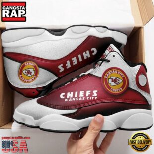Kansas City Chiefs Sport NFL Air Jordan 13 Shoes