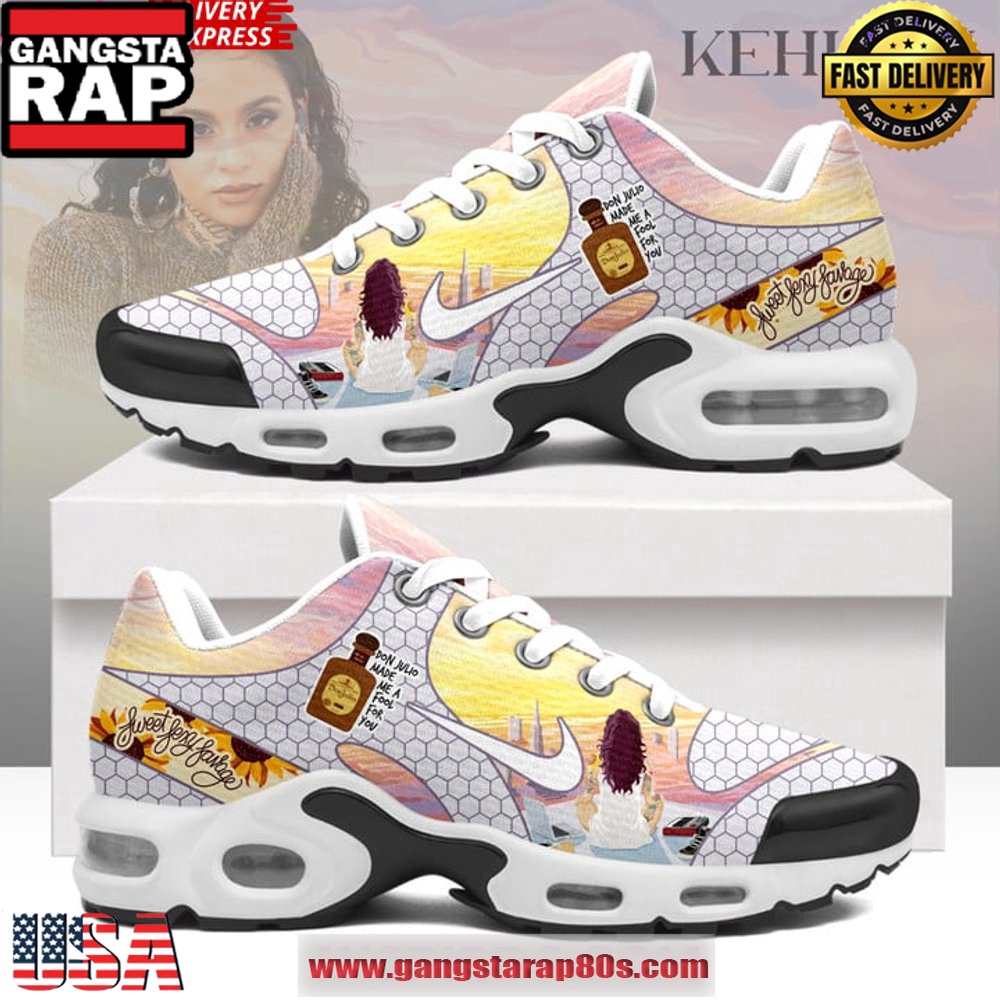 Kehlani Nike Limited Edition Air Max Plus