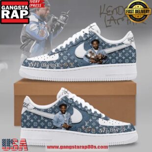 Kendrick Lamar x LV x Not Like Us Nike Air Force 1