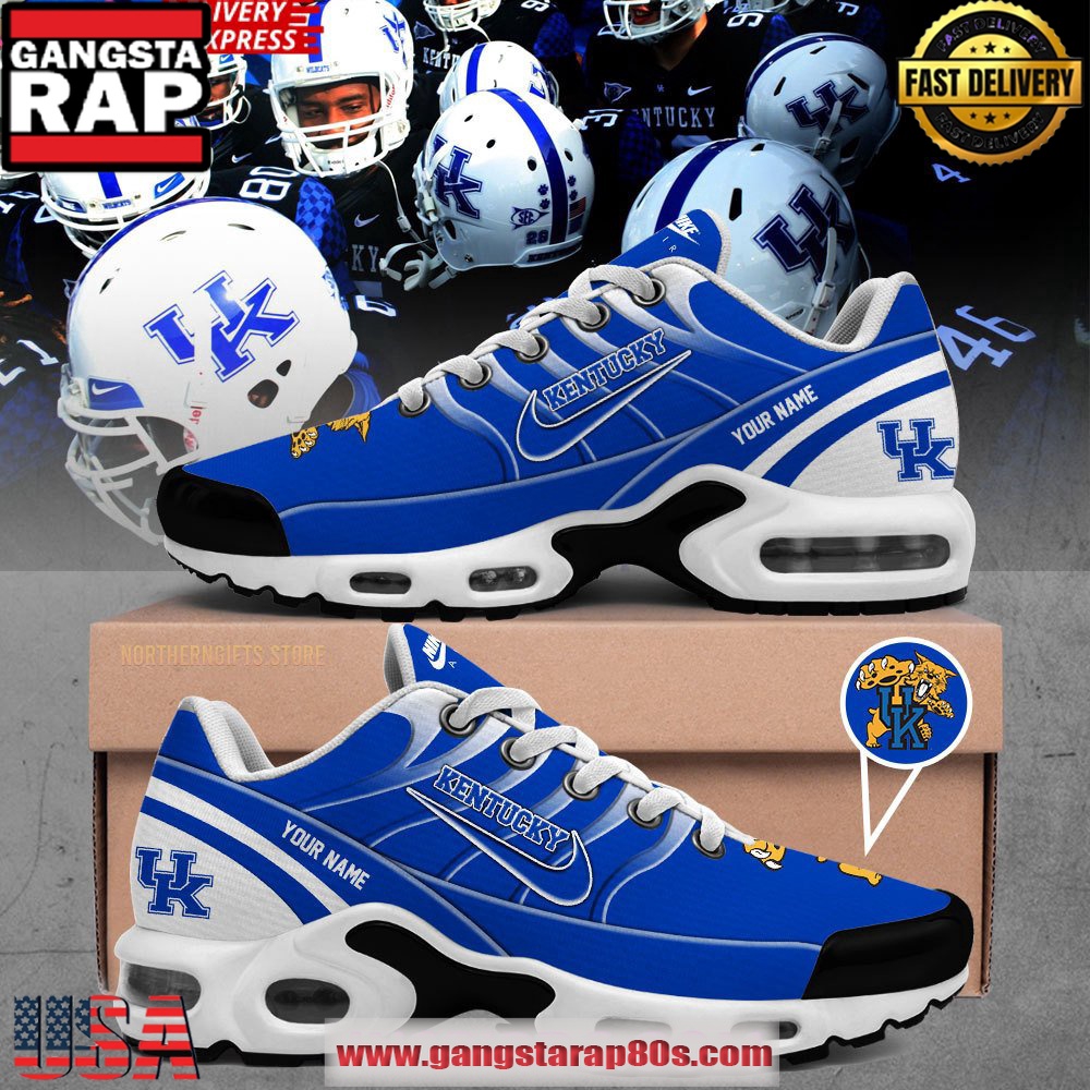 Kentucky Wildcats Limited Edition Nike Air Max Plus