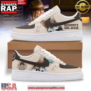 Lainey Wilson Country Cool Again Limited Nike Air Force 1