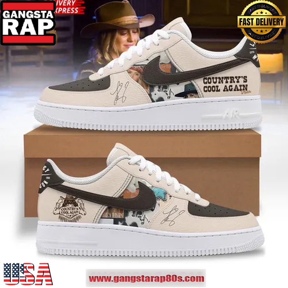 Lainey Wilson Country Cool Again Limited Air Force 1 Sneakers Shoes Lainey Wilson Country Cool Again Limited Air Force 1 Sneakers Shoes