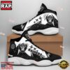 NFL Las Vegas Raiders New Design Air Jordan 13 Running Sneakers Shoes For Fans 2 Las Vegas Raiders NFL Air Jordan 13 Shoes For Fans
