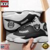 NFL Las Vegas Raiders Team Football New Design Air Jordan 13 Running Sneakers Shoes 3 Las Vegas Raiders Team Football NFL Air Jordan 13 Shoes