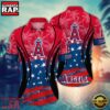 MLB Los Angeles Angels Team Logo Hot Summer Aloha Hawaiian Shirt 2 Los Angeles Angels MLB MLB Team Hawaiian Shirt Gift For Fans