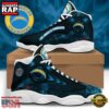 Los Angeles Chargers NFL Air Jordan 13 Shoes For Fans